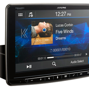 Alpine Digital Media Bluetooth Receiver w/ CarPlay For 1999-2000 Honda Civic