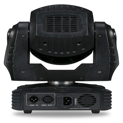(4) Stealth Spot 60W LED DMX Moving Head Spot Lights