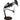Technical Pro Broadcast Podcast Podcasting Desk Stand w/ Microphone+Phone Holder