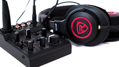 ROCKMIX 5 Mixer with Microphone