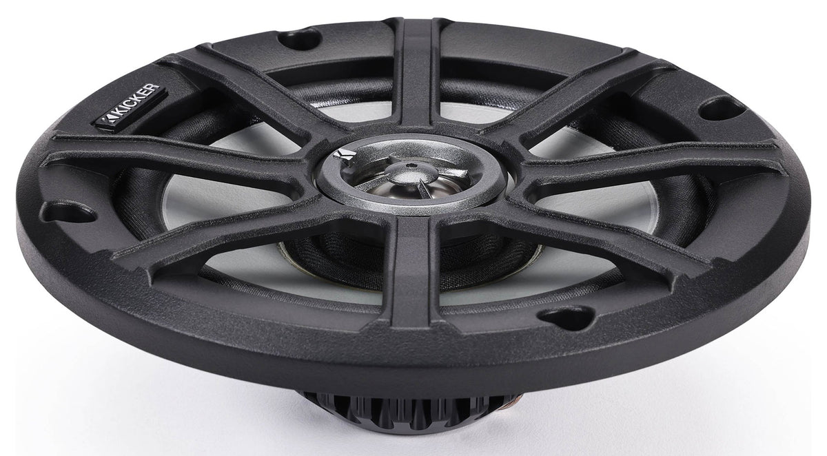 Pair KICKER 51PSC654 6.5" 120 Watt Speakers For Motorcycle/ATV/UTV 4-Ohm PSC65