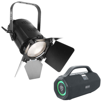 EVE F-50Z Fresnel Spot Light + SONIC-50L Bluetooth Party Speaker