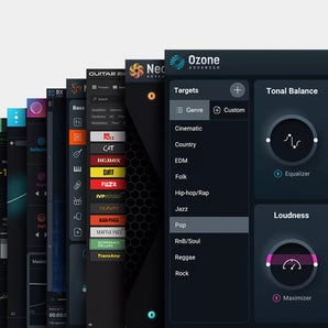 Izotope Music Production Suite 6: Crossgrade Software Plugin Download