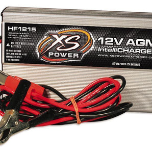 XS Power HF1215 High Frequency AGM Battery Intelli Charger For D375 D680 S925