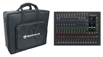ONYX16 16-Channel Analog Mixer with Pro Mixer Bag