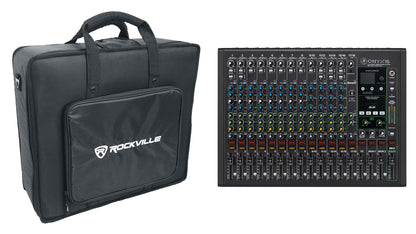 ONYX16 16-Channel Analog Mixer with Pro Mixer Bag