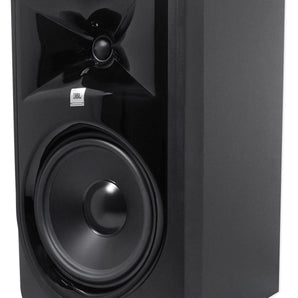 JBL 308PMKII 8" Powered Studio Reference Monitor Monitoring Speaker+P220 mic