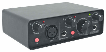 Rockville R-TRACK SOLO 1-Person Podcast Podcasting Recording Kit w/ Mic Stand