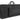 Rockville 61 Key Padded Rigid Durable Keyboard Gig Bag Case For CME UF60