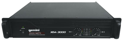(2) RSG12.4 12" 1000W PA Speakers + XGA-3000 Amplifier + Stands + Cables