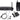 Audio Technica ATW-1101/H92 System 10 Wireless Headset Microphone+Fender Earbuds