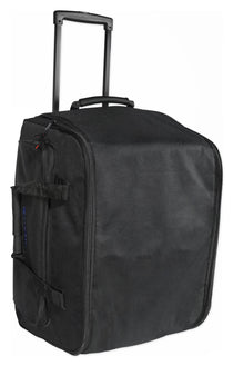 Rockville SB12L Rolling Travel Bag For 12" DJ PA Speakers w/Carry Handle+Wheels