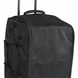 Rockville SB12L Rolling Travel Bag For 12" DJ PA Speakers w/Carry Handle+Wheels