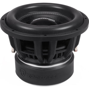 Rockville Destroyer 12D2 12 inches Competition Car Audio Subwoofer w/USA Voice Coils!