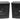 (2) Rockville KPS65 6.5" 2-Way 400 Watt Karaoke Speakers +Wall Brackets / MDF!