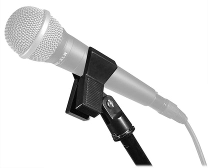 Rockville RVMIC5 Tripod Microphone Mic Stand w/ Boom+Gooseneck w/iPad Clip+Bag