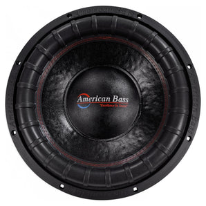American Bass ELITE-1544 2400w 15" Competition Car Subwoofer 3" Voice Coil/200Oz