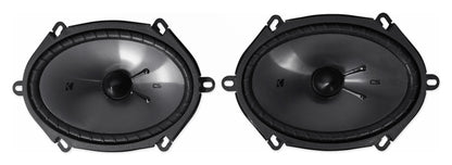6x8" 450W Component Speakers, 2 Pairs