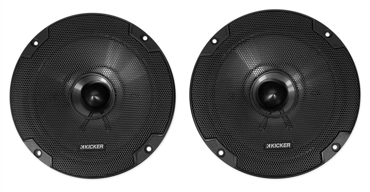 6.75" 600W Component Speakers, 2 Pairs