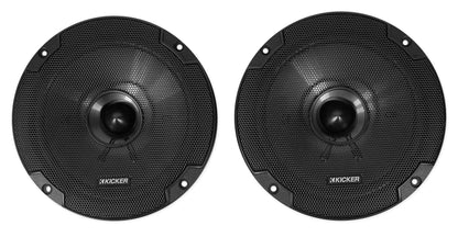 6.75" 600W Component Speakers, 2 Pairs