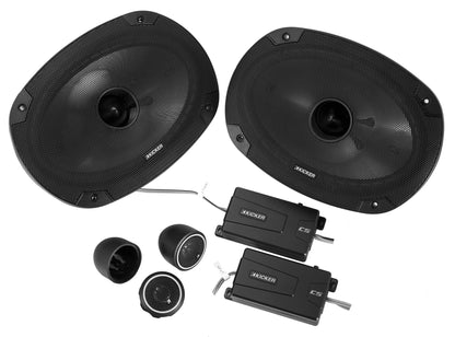 6x9" 900W Component Speakers, 2 Pairs