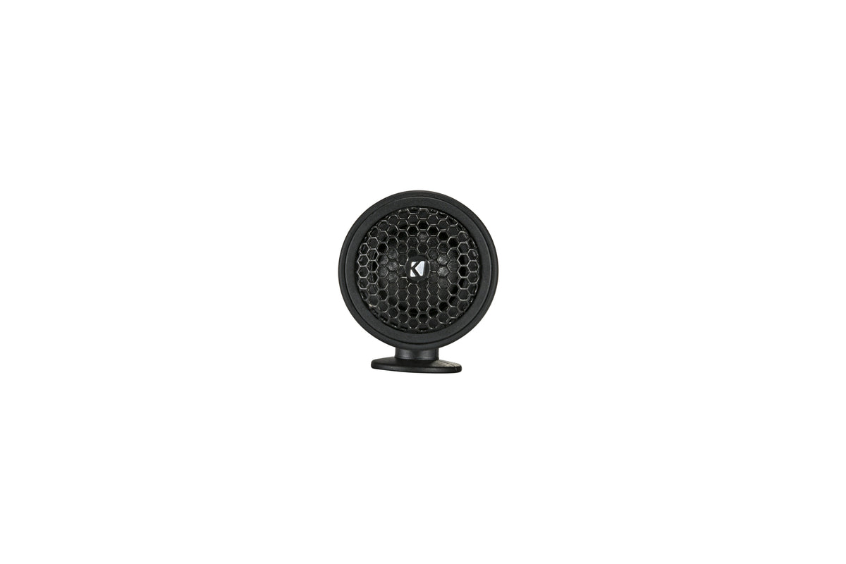 3/4" Silk-Dome Car Audio Tweeters, 4-Ohm, Pack Of 4