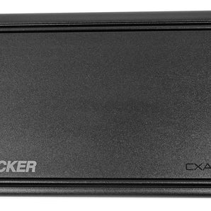 KICKER 46CXA12001 CXA1200.1 1200 Watt RMS Mono Class D Car Amplifier+Amp Kit