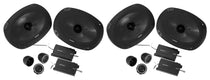 6x9" 900W Component Speakers, 2 Pairs