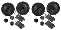 6.75" 600W Component Speakers, 2 Pairs