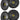 (4) KICKER 46CSC674 6.75" 6-3/4" 600w 4-Ohm Car Audio Coaxial Speakers CSC674