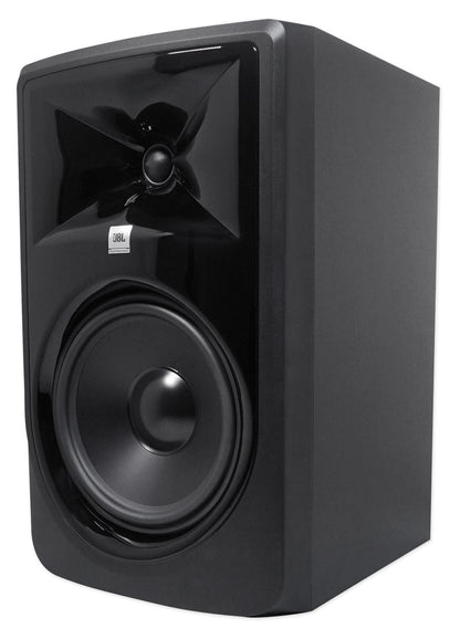 308P MkII 8" Studio Monitor Pair with 21" Steel Stands
