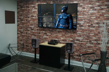 308P MkII 8" Studio Monitor Pair with 21" Steel Stands
