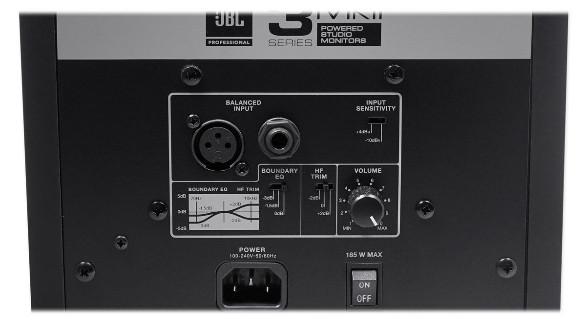 306P MkII 6" Studio Monitor Pair with 37" Steel Stands
