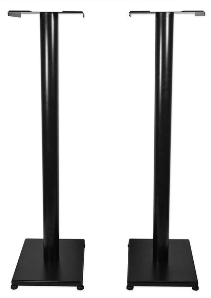 Pair Mackie MR524 5” 50 Watt Powered Active Studio Monitor Speakers+37" Stands