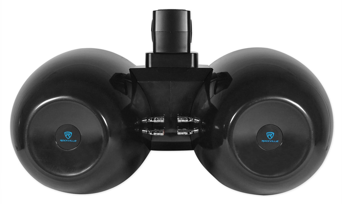 Dual 8" Wakeboards+(2) 6.5" Speakers+4-Ch Amplifier+Amp Kit