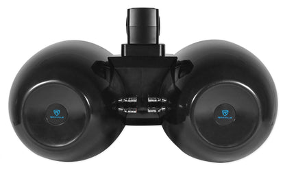 Dual 8" Wakeboards+(2) 6.5" Speakers+4-Ch Amplifier+Amp Kit