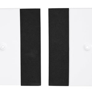 Pair Technical Pro White Studio Monitor Speaker Stands w/ Adjustable Height