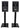 Pair JBL 308P MkII 8" Powered Studio Monitor Monitoring Speakers+21" Stands