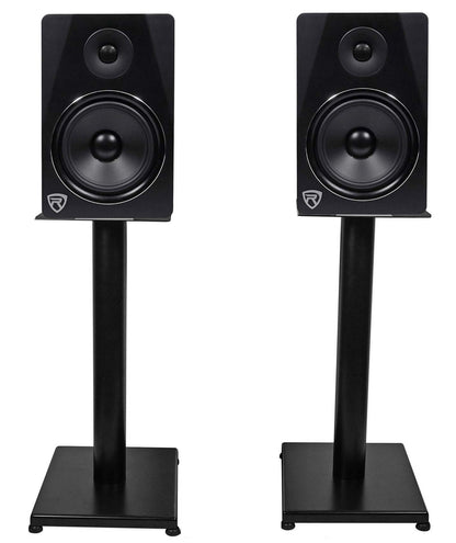 308P MkII 8" Studio Monitor Pair with 21" Steel Stands