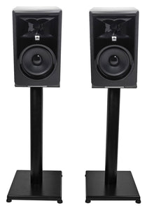 306P MkII 6" Studio Monitor Pair with 21" Steel Stands