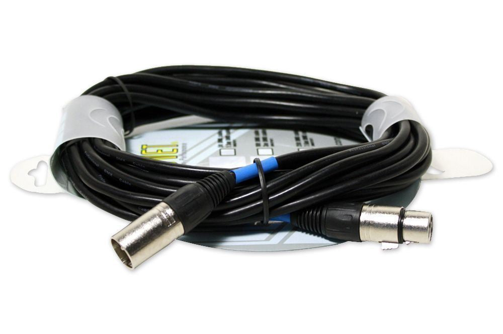 BEST PAR 60 White RGBWA+UV Battery Wireless Wash Par Light+DMX Cable