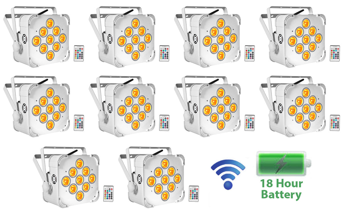 BEST PAR 60 White 10-Pack