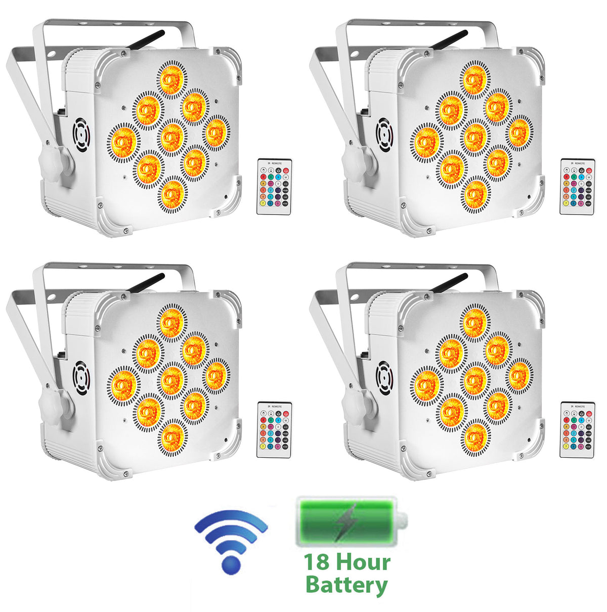 BEST PAR 60 White 4-Pack