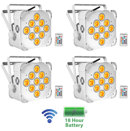 BEST PAR 60 White 4-Pack