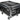 Rockville BEST CHARGE 60 Charging Travel Road Case For (6) BEST PAR 60 Lights