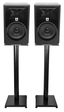 (2) 305P MkII Monitors + 29" Black Stands