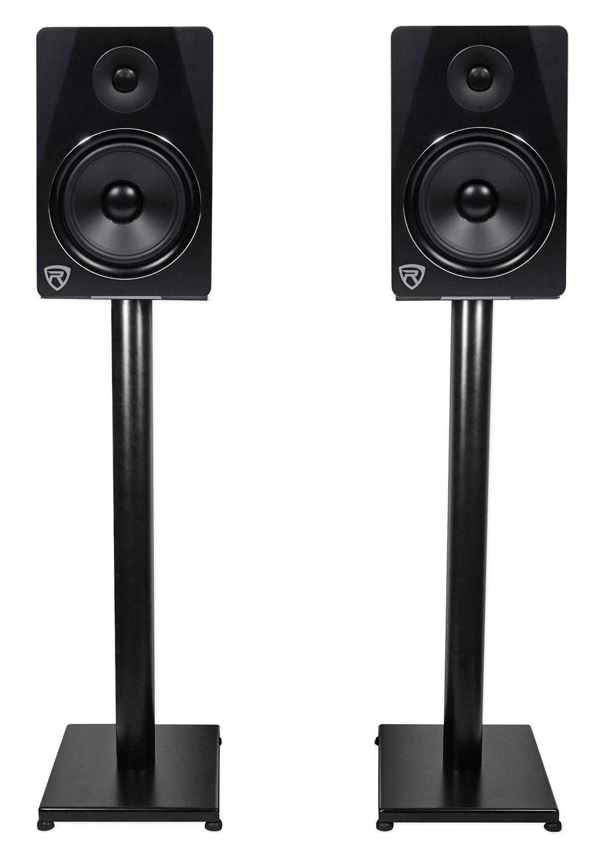 (2) 305P MkII Monitors + 29" Black Stands