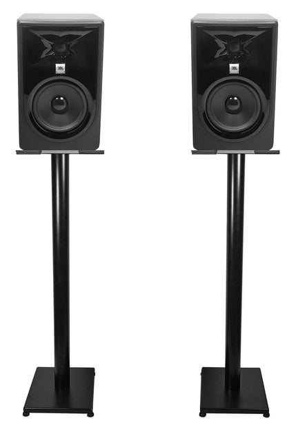 306P MkII 6" Studio Monitor Pair with 37" Steel Stands