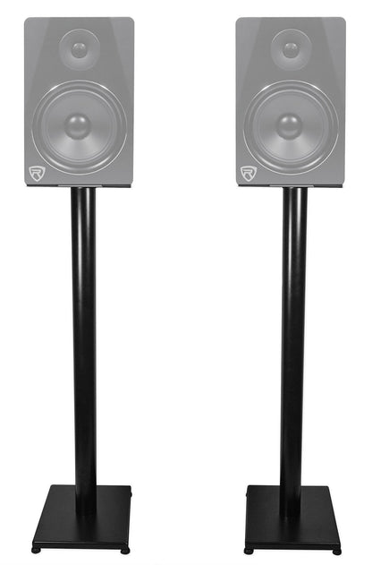 306P MkII 6" Studio Monitor Pair with 37" Steel Stands