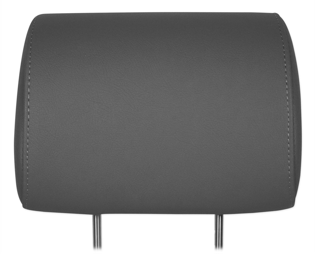 Rockville RTSVD961-GR 9” Grey Plug N Play Dual DVD/HDMI Car Headrest Monitors